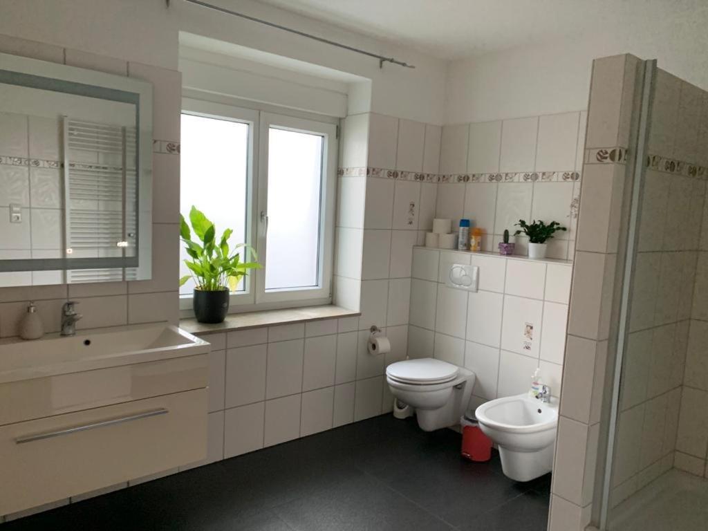 Guenstige Zimmer-Unterkunft Zimmer Mit Gemeinschaftsbad 로라흐 외부 사진